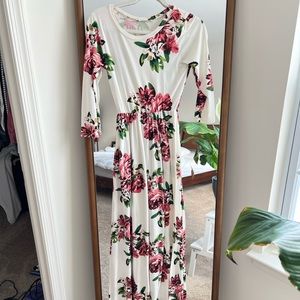 Dottie Couture dress, size medium (polyester + spandex)